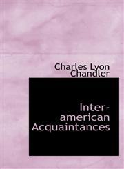 Inter-american Acquaintances,1103283235,9781103283231