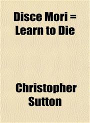 Disce Mori = Learn to Die,1152856243,9781152856240