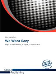 We Want Eazy,6138956095,9786138956099