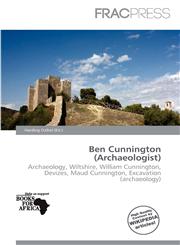 Ben Cunnington (Archaeologist),613984522X,9786139845224
