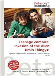 Teenage Zombies Invasion of the Alien Brain Thingys!,6134785091,9786134785099