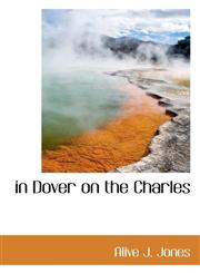 in Dover on the Charles,1110481047,9781110481040