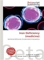 Iron Deficiency (medicine),6133080124,9786133080126