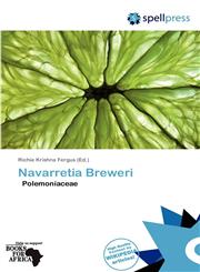 Navarretia Breweri,6138798651,9786138798651