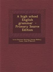 High School English Grammar,1289869588,9781289869588