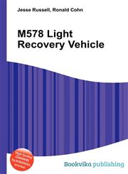 M578 Light Recovery Vehicle,5511074179,9785511074177