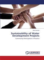 Sustainability of Water Development Projects,3659350958,9783659350955