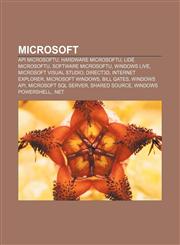 Microsoft API Microsoftu, Hardware Microsoftu, Lidé Microsoftu, Software Microsoftu, Windows Live, Microsoft Visual Studio, Direct3D,1232836532,9781232836537