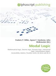 Modal Logic,6130002742,9786130002749