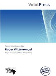 Roger Wittevrongel,613854319X,9786138543190