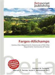 Farges-Allichamps,6136044315,9786136044316