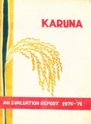 Karuna An Evaluation Report, 1970-71