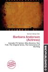 Barbara Anderson (Actress),6136974614,9786136974613