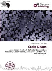 Craig Deans,6137374734,9786137374733