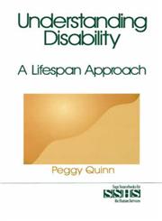 Understanding Disability A Lifespan Approach,0761905278,9780761905271