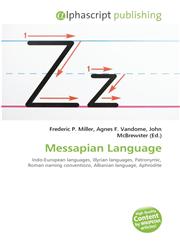 Messapian Language,613560614X,9786135606140