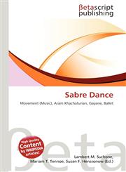 Sabre Dance,6131037221,9786131037221