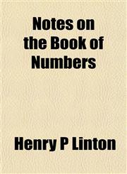 Notes on the Book of Numbers,1151757888,9781151757883