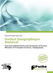Institut Géographique National,6135628127,9786135628128