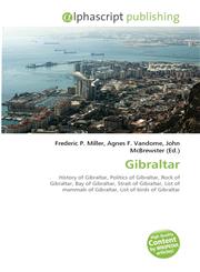 Gibraltar,6130024487,9786130024482
