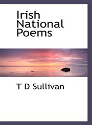 Irish National Poems,1117317463,9781117317465