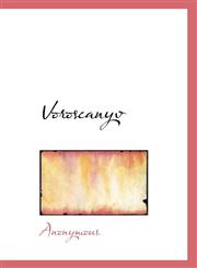 Voroscanyv,1117783553,9781117783550