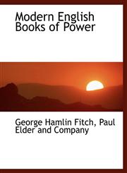 Modern English Books of Power,114035020X,9781140350200