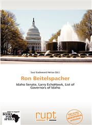 Ron Beitelspacher,6139138353,9786139138357