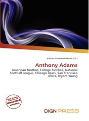 Anthony Adams,6134935794,9786134935791