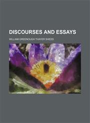 Discourses and essays,1151173967,9781151173966