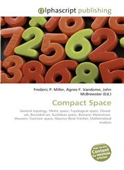 Compact Space,6130275374,9786130275372