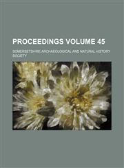Proceedings Volume 45,1150280433,9781150280436