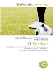 CS Fola Esch,6134186562,9786134186568