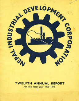 Nepal Industrial Development Corporation Twelfth Annual Report for the Fiscal Year 1970-1971