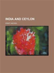 India and Ceylon,1150449837,9781150449833