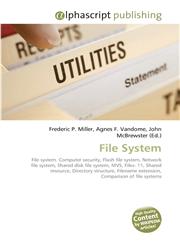 File System,6130078382,9786130078386