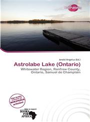 Astrolabe Lake (Ontario),6137203468,9786137203460