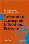 The Human Hand as an Inspiration for Robot Hand Development,3319030175,9783319030173
