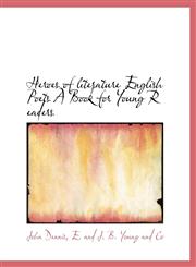Heroes of literature English Poets A Book for Young R eaders,1140236814,9781140236818