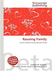 Rausing Family,6135095412,9786135095418