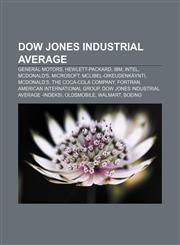 Dow Jones Industrial Average General Motors, Hewlett-Packard, IBM, Intel, McDonald's, Microsoft, McLibel-oikeudenkäynti, McDonald's,1231845627,9781231845622