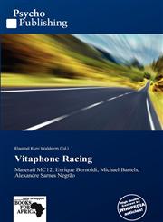 Vitaphone Racing,6139168589,9786139168583