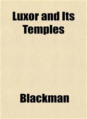 Luxor and Its Temples,1152395807,9781152395800