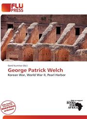 George Patrick Welch,6138471466,9786138471462