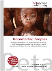 Uncontacted Peoples,6130317603,9786130317607