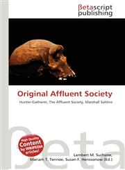 Original Affluent Society,6136298260,9786136298269