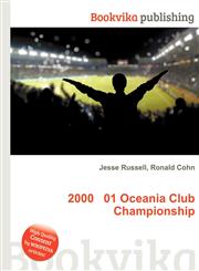 2000 01 Oceania Club Championship,5511403717,9785511403717