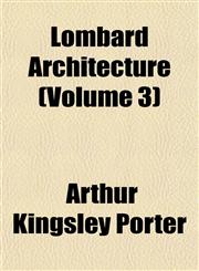 Lombard Architecture (Volume 3),1153010305,9781153010306