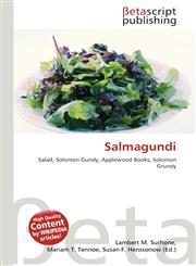 Salmagundi,6134871702,9786134871709