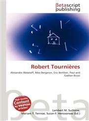 Robert Tournières,6134449903,9786134449908